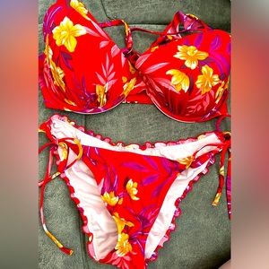 Shade & shore bathing suit set